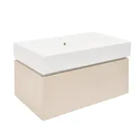 Kúpeľňová skrinka SAT Feel 80x30x46 cm mat SATFEEL80BEU2