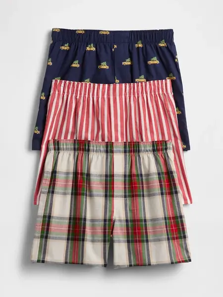 GAP bavlněné šortky, 3 ks - pánské