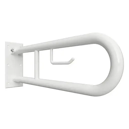 Bemeta Help madlo sklopné, s držiakom toal.pap.biela 301406274