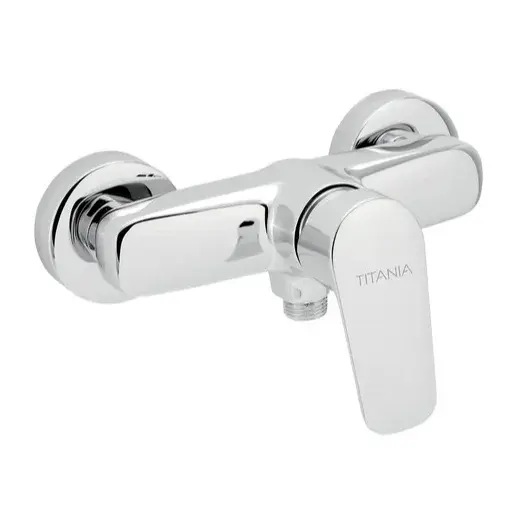 Sprchová batéria Novaservis Titania Pure bez sprchového setu 150 mm chróm 90361/1,0