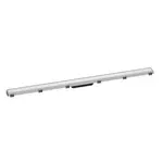 Hansgrohe RainDrain Match sprchový žľab 115,5 cm nerez matná bílá mat 56042700