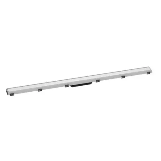 Hansgrohe RainDrain Match sprchový žľab 115,5 cm nerez matná bílá mat 56042700