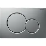 Geberit Sigma01 ovládacie tlačidlo chróm mat 115.770.JQ.5