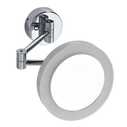 Bemeta Kosmetická zrcátka kozmetické zrkadielko s osvetlením chróm 116101772