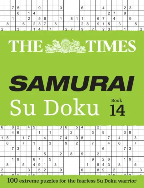 The Times Samurai Su Doku 14 - The Times Mind Games