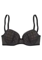 s.Oliver Podprsenka  béžová / čierna