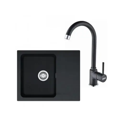 Set drezu Franke Orion OID 611-62 a batéria FP 9400, čierna SETT29C