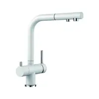 Blanco Fontas-S II drezová batéria s vyťahovacou sprškou biela 525204