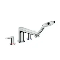 Vaňová batéria Hansgrohe Talis E so sprchovacím setom chróm 71748000