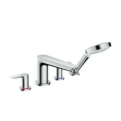 Vaňová batéria Hansgrohe Talis E so sprchovacím setom chróm 71748000
