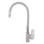 RAV SLEZÁK Colorado drezová batéria so silikónovým ramienkom sivá / chróm co219.5/11 CO219.511