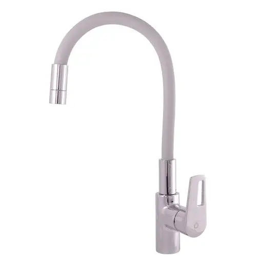 RAV SLEZÁK Colorado drezová batéria so silikónovým ramienkom sivá / chróm co219.5/11 CO219.511