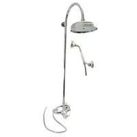 RAV SLEZÁK Labe sprchový systém s pákovou batériou chróm l081.5/3 L081.53