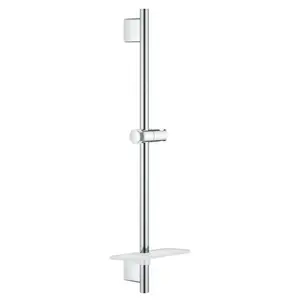 Grohe Rainshower SmartActive sprchová tyč na stenu s poličkou chróm 26602000 G26602000