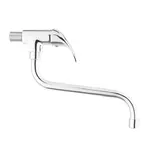 Ventil umývadlový S-Line Pro s otočným ramienkom chróm SIKOBSLPRO202