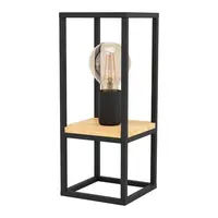 Stolová lampa Eglo LIBERTAD čierna 99797