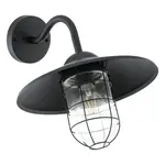 Nástenné svetlo Eglo MELGOA oceľ čierna 94792