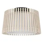 Stropné osvetlenie Eglo FATTORIA čierna 900901