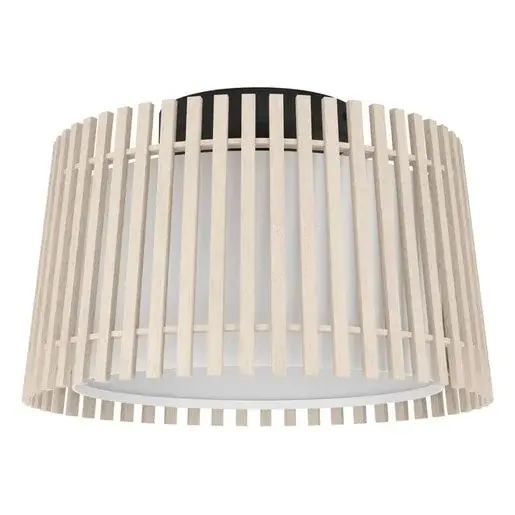 Stropné osvetlenie Eglo FATTORIA čierna 900901