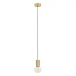 Závesné osvetlenie Eglo POZUETA 1 mosadz 900799