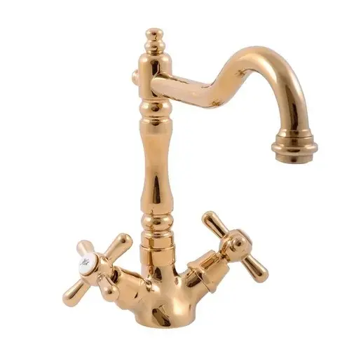 RAV SLEZÁK Morava Retro drezová batéria zlatá lesklá mk120.0/8z MK120.08Z