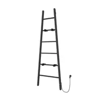 HOPA Escada elektrický držiak na uteráky 160x60 cm čierny matný RADESCE231