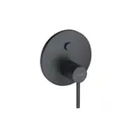 Kludi Kludi Bozz sprchová a vaňová batéria bez podomietkového telesa čierna matná 386593976