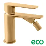 RAV SLEZÁK Nil bidetová batéria bez výpuste kartáčovaná zlatá NL144.5ZK