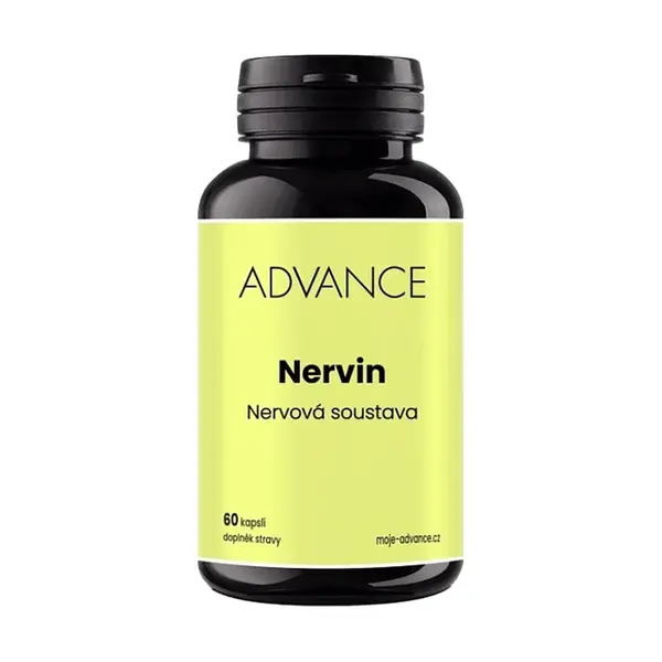 ADVANCE Nervin nervová soustava 60 kapslí
