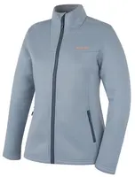 Husky Akra L M, light blue Dámský svetr na zip
