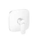 Hansgrohe Talis E sprchová batéria bez podomietkového telesa matná biela 71765700