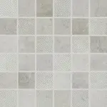 Mozaika Rako Form šedá 30x30 cm mat DDR05696.1