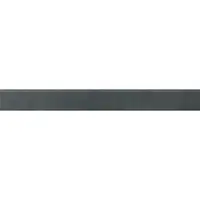 Sokel Rako Extra čierna 9,5x80 cm mat DSA89725.1