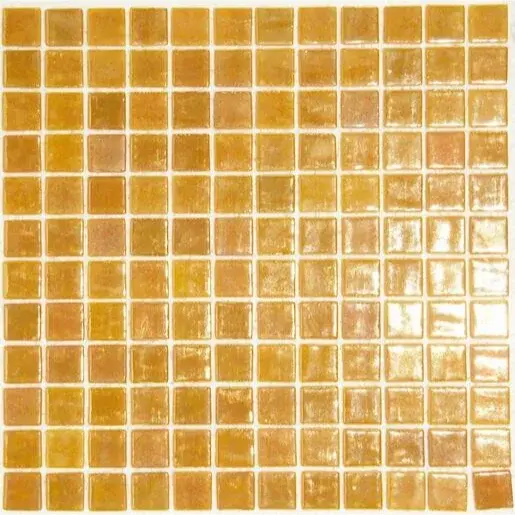 Sklenená mozaika Mosavit Metalico dore 30x30 cm lesk METALICODORE