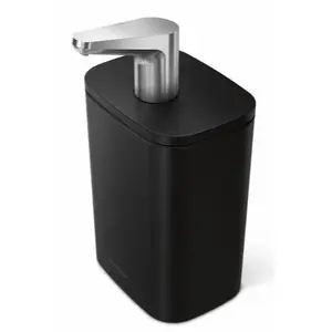 Simplehuman Pulse dávkovač mydla čierna mat SHKT1192