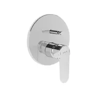 VitrA Root Round sprchová batéria bez podomietkového telesa chróm A42727EXP