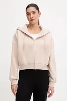 Mikina Guess AELIA béžová farba, s kapucňou, jednofarebná, V5BQ11 KB681