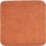 Kúpeľňová predložka Optima 55x55 cm tehlová PRED303