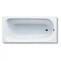 Obdĺžniková vaňa Eurowa 140x70 cm smaltovaná oceľ 119530000001