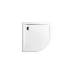 Kaldewei Arrondo sprchová vanička štvrťkruhová 90x90 cm smaltovaná oceľ alpská biela 460430003001 KW8801PEPA