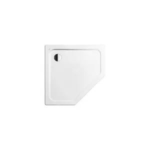 Kaldewei Cornezza sprchová vanička štvrťkruhová 90x90 cm smaltovaná oceľ alpská biela 459030000001 KW6701A