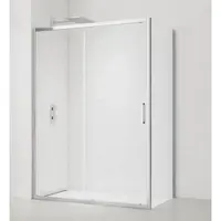 Sprchový kút obdĺžnik 140x100 cm SAT TEX SIKOTEXD140STEN100