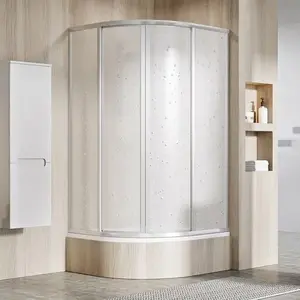 Ravak Supernova sprchový kút štvrťkruh 80x80 cm 31144vu0011 SKCP480SABPS