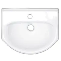 Nábytkové umývadlo Naturel Pre 52x41 cm otvor pre batériu uprostred HA5650