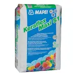 Lepidlo Mapei Keraflex Maxi S1 Low Dust sivá 25 kg C2TE S1 KERAFLEXMAXI