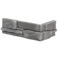 Stones Bedrock roh graphite 11,7x32,5x15 cm RBEDROCKGF