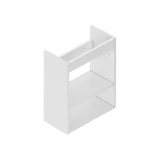 Ravak Chrome kúpeľňová skrinka pod umývadlo chróme 40x22 cm biela x000000538 SD400CHROMEKORBI