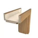 Obložková zárubňa DRE 60 cm pre hrúbku steny 10-12 cm brest ľavá O2J60L