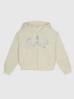 GAP Dětská zateplená sherpa mikina - Holky