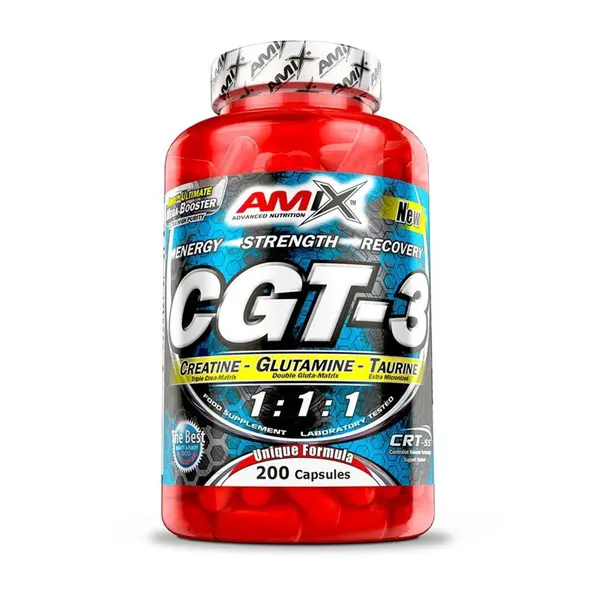 Amix Nutrition CGT-3 - 200 kapslí